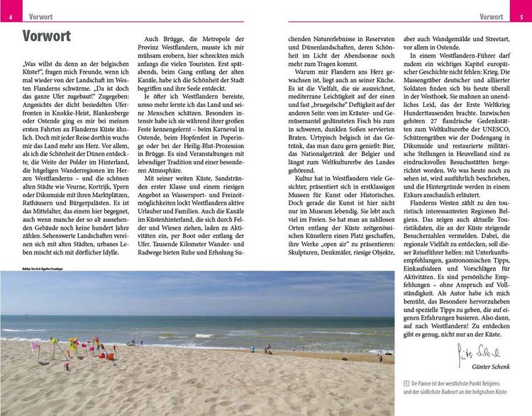 Produktbild: Reise Know-How Reisef&uuml;hrer Belgische K&uuml;ste &ndash; Westflandern mit Br&uuml;gge