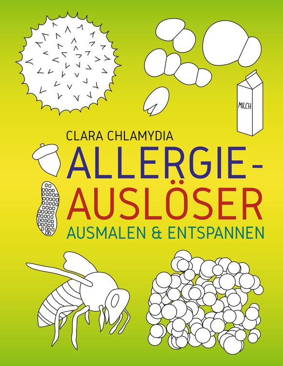 Produktbild: Allergieausl&ouml;ser Ausmalen & Entspannen