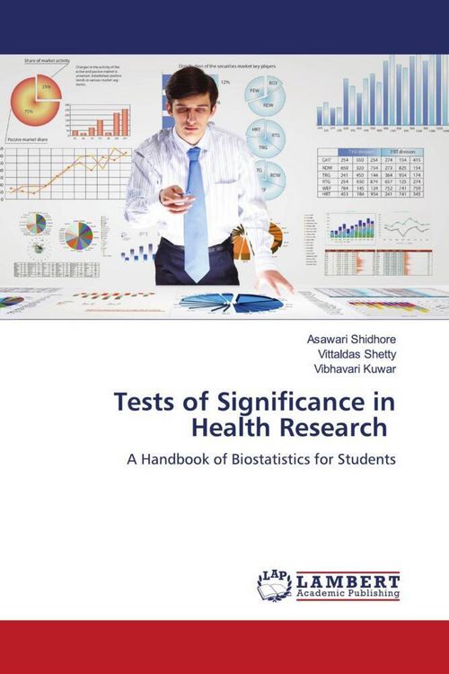 Produktbild: Tests of Significance in Health Research