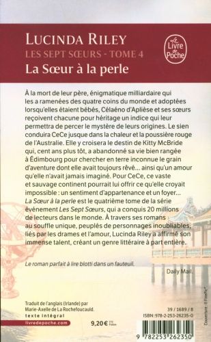 Produktbild: Les sept soeurs 04