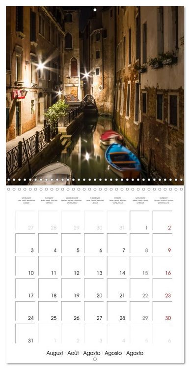 Produktbild: Fascination VENICE (Wall Calendar 2026 12 &times; 12 Inch) CALVENDO 12 Month Wall Calendar