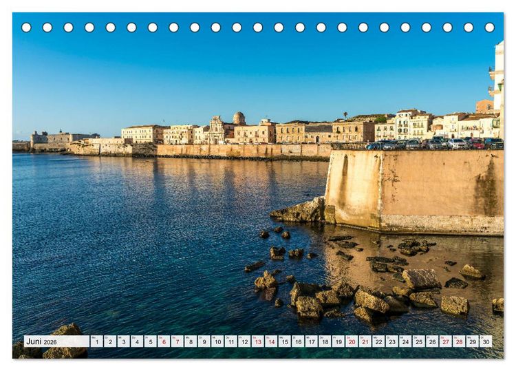 Produktbild: Traumhaftes Italien (Tischkalender 2026 DIN A5 quer), CALVENDO Monatskalender