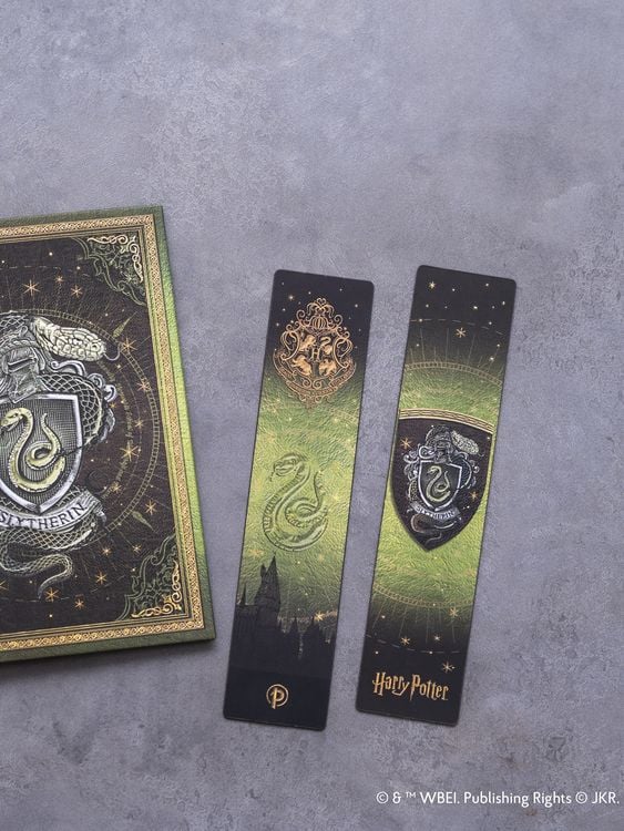 Produktbild: Lesezeichen Slytherin