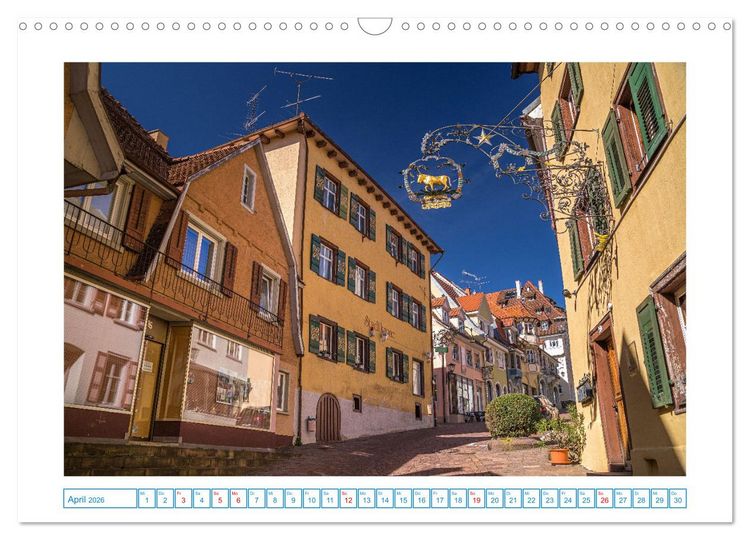 Produktbild: Engen - Malerische Kleinstadt im Hegau (Wandkalender 2026 DIN A3 quer), CALVENDO Monatskalender