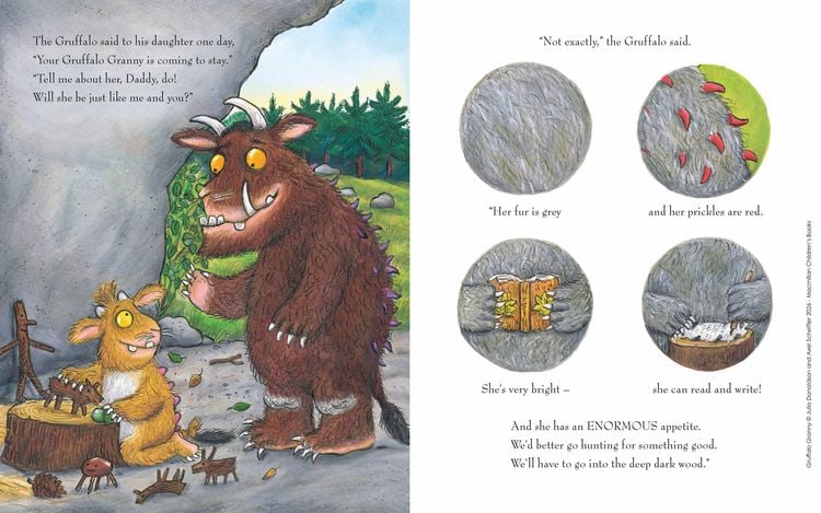 Produktbild: Gruffalo Granny