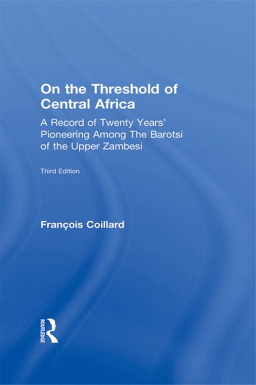 Produktbild: On the Threshold of Central Africa (1897)