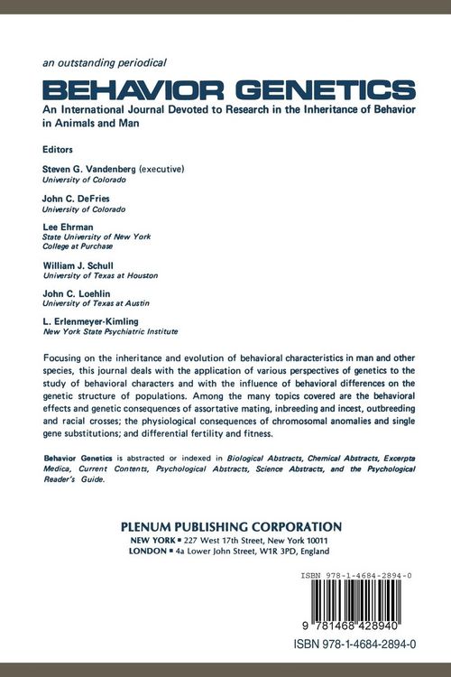 Produktbild: Physiology and Genetics of Reproduction
