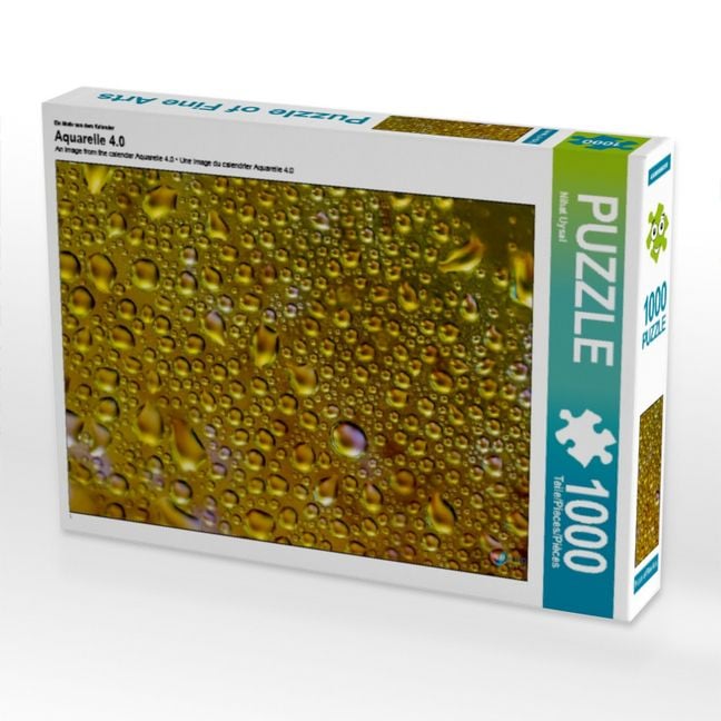 Produktbild: CALVENDO Puzzle Ein Motiv aus dem Kalender Aquarelle 4.0 | 1000 Teile Lege-Gr&ouml;&szlig;e 64x48cm Foto-Puzzle f&uuml;r gl&uuml;ckliche Stunden