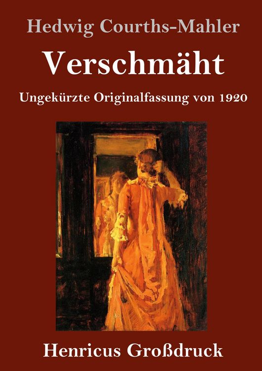 Produktbild: Verschm&auml;ht (Gro&szlig;druck)