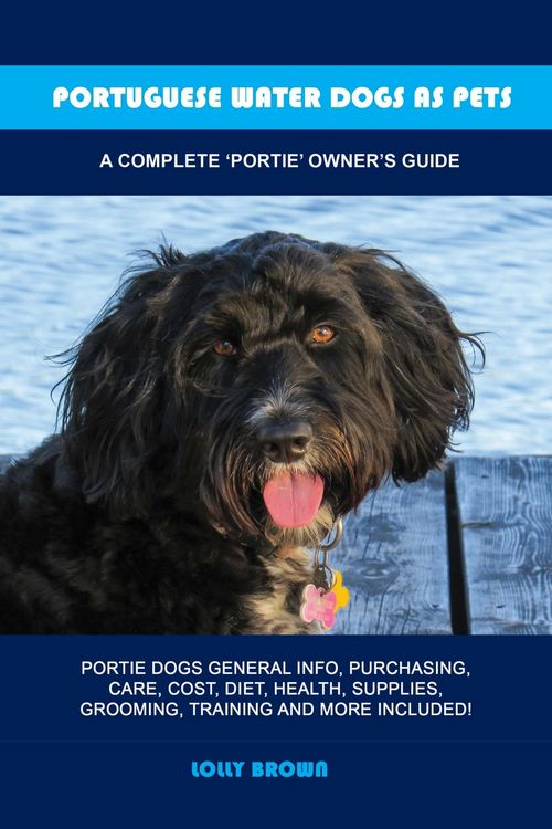 Produktbild: Portuguese Water Dogs as Pets