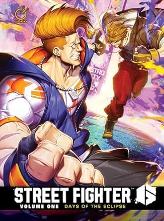 Produktbild: Street Fighter 6 Hardcover Volume 1: Days of the Eclipse