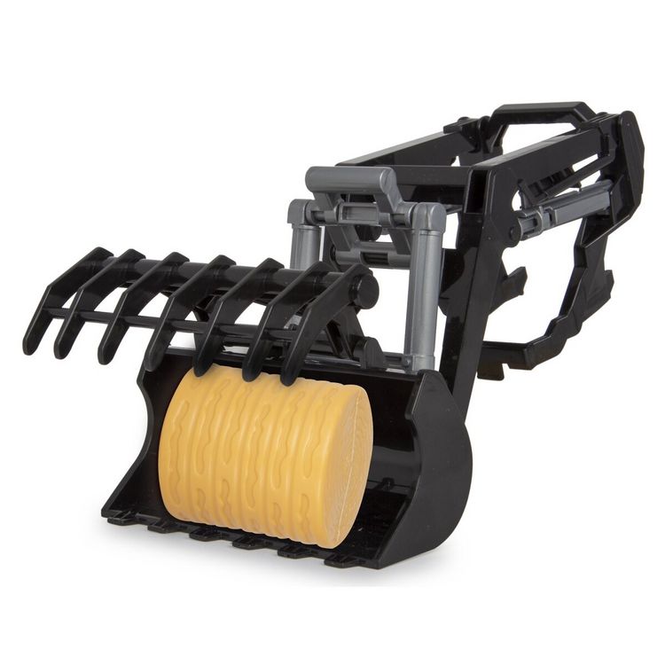 Produktbild: JAMARA 423250 Frontlader mit Krokodilschaufel 1:24S inkl. Rundballen klein