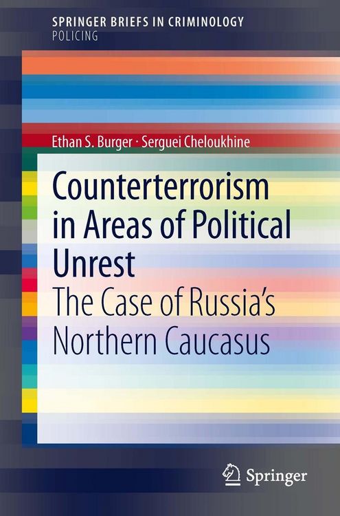 Produktbild: Counterterrorism in Areas of Political Unrest