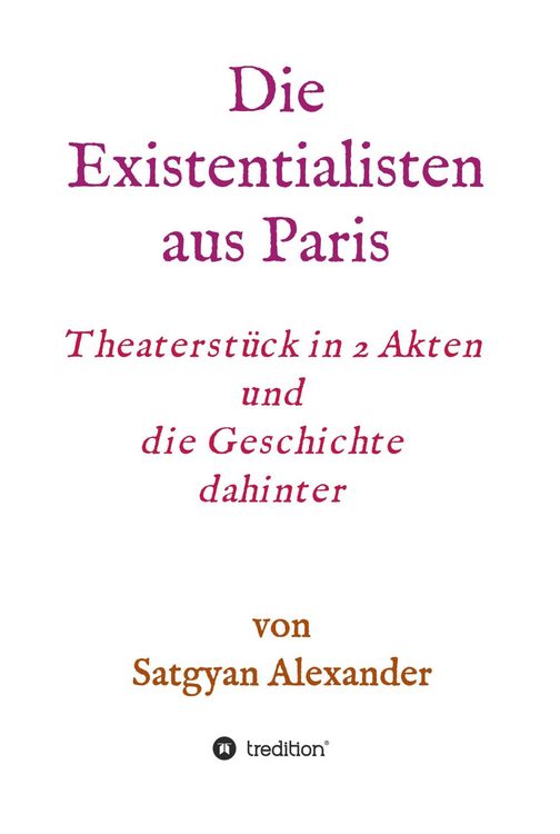 Produktbild: Die Existentialisten aus Paris