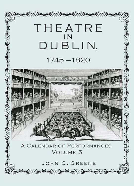 Produktbild: Theatre in Dublin, 1745-1820