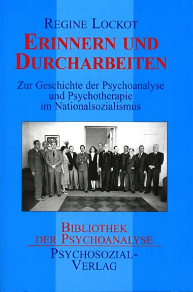 Produktbild: Erinnern und Durcharbeiten