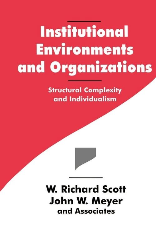 Produktbild: Institutional Environments and Organizations