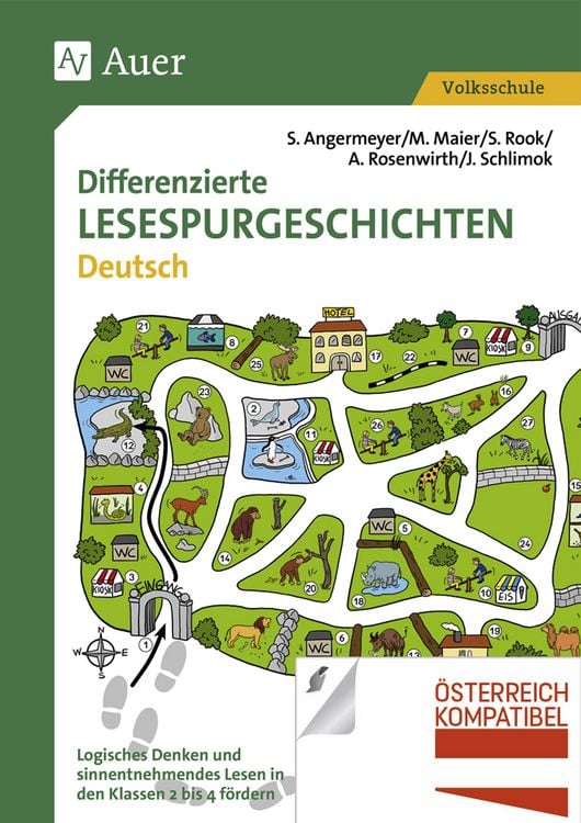 Produktbild: Differenzierte Lesespurgeschichten Deutsch