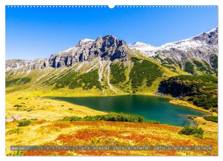 Produktbild: Idylle in Forstau (Wandkalender 2027 DIN A2 quer), CALVENDO Monatskalender