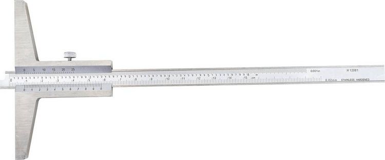 Produktbild: Dasqua 3001-1903-A Tiefenmessschieber 0 - 200mm