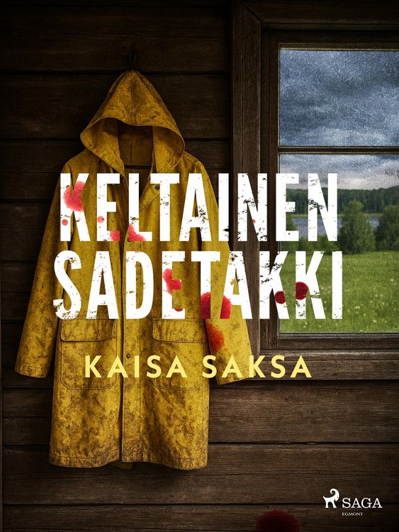 Produktbild: Keltainen sadetakki