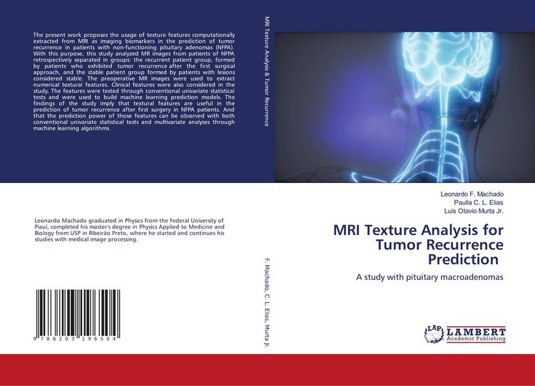 Produktbild: MRI Texture Analysis for Tumor Recurrence Prediction