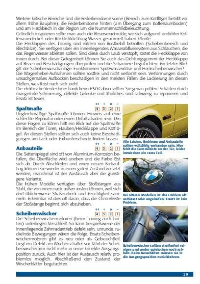 Produktbild: Praxisratgeber Klassikerkauf: BMW 3er-Reihe (E30)