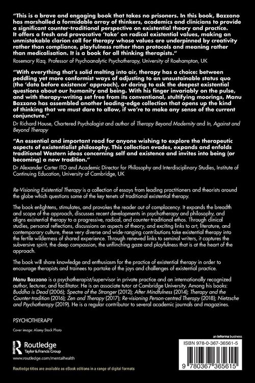 Produktbild: Re-Visioning Existential Therapy