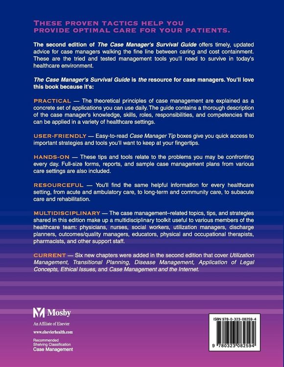 Produktbild: The Case Manager's Survival Guide