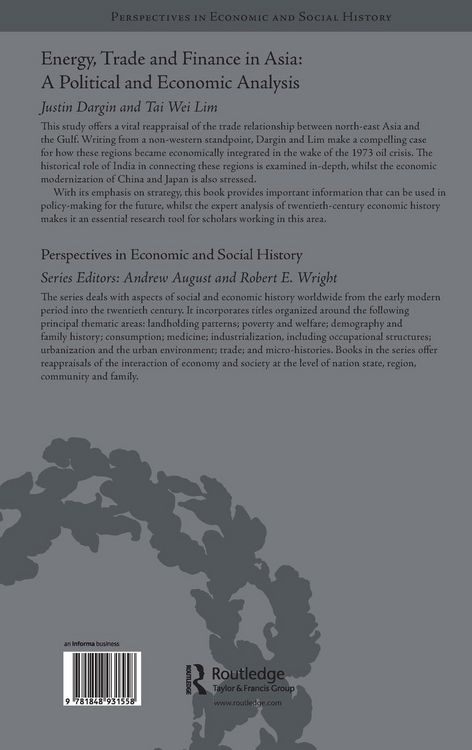 Produktbild: Energy, Trade and Finance in Asia
