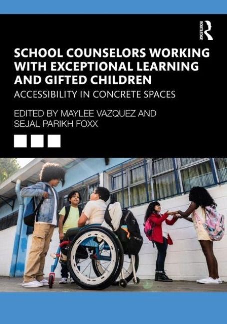 Produktbild: School Counselors Working with Exceptional Learning and Gifted Children
