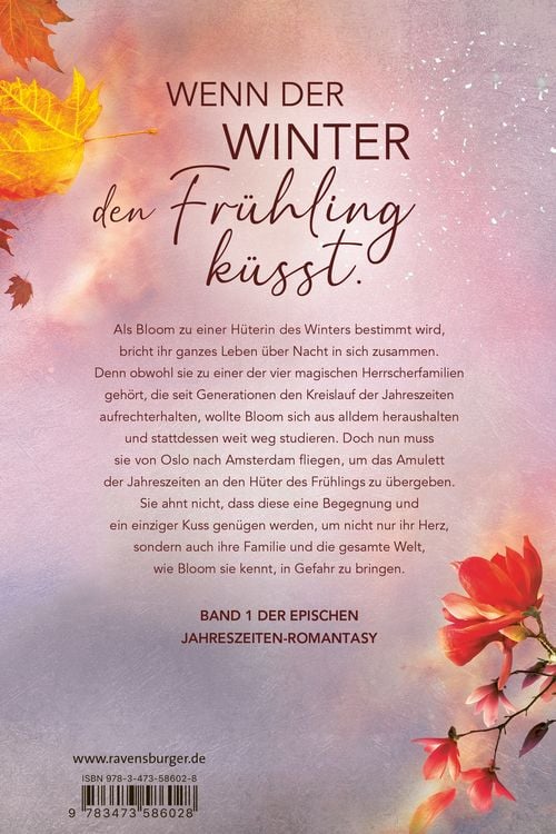 Produktbild: Die Hüter der fünf Jahreszeiten, Band 1: The Lie in Your Kiss (X)