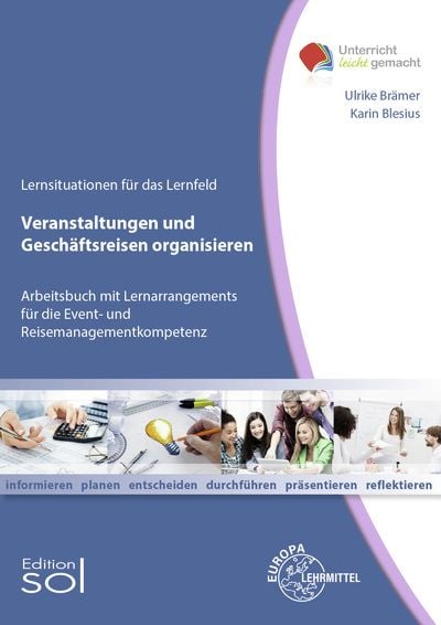 Produktbild: Veranstaltungen und Gesch&auml;ftsreisen organisieren