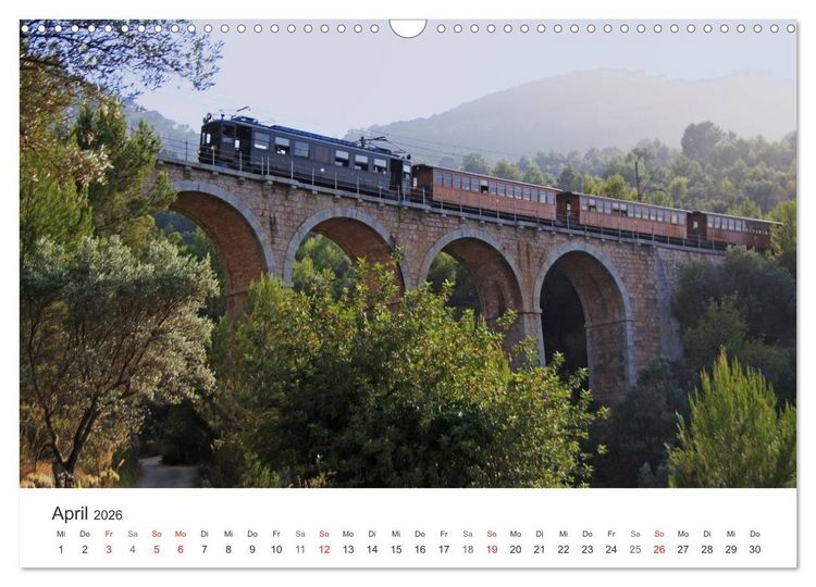 Produktbild: Mallorca - auf in den Urlaub (Wandkalender 2026 DIN A3 quer), CALVENDO Monatskalender