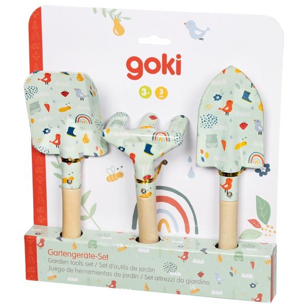 Produktbild: Gartenger&auml;te-Set, Fr&uuml;hling