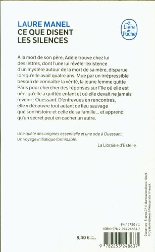 Produktbild: Ce que disent les silences