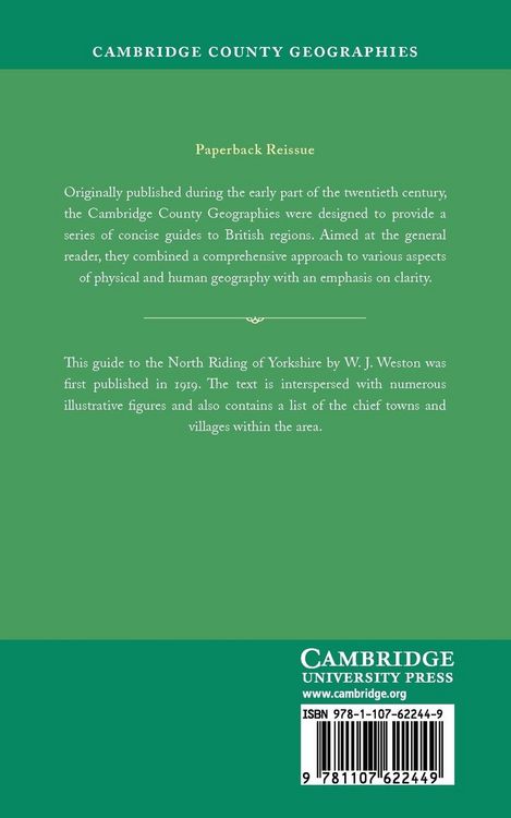 Produktbild: North Riding of Yorkshire