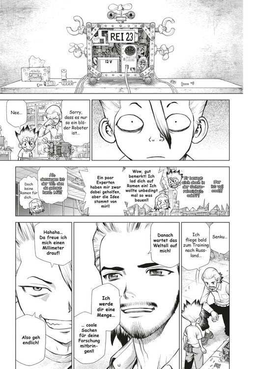 Produktbild: Dr. Stone Reboot: Byakuya