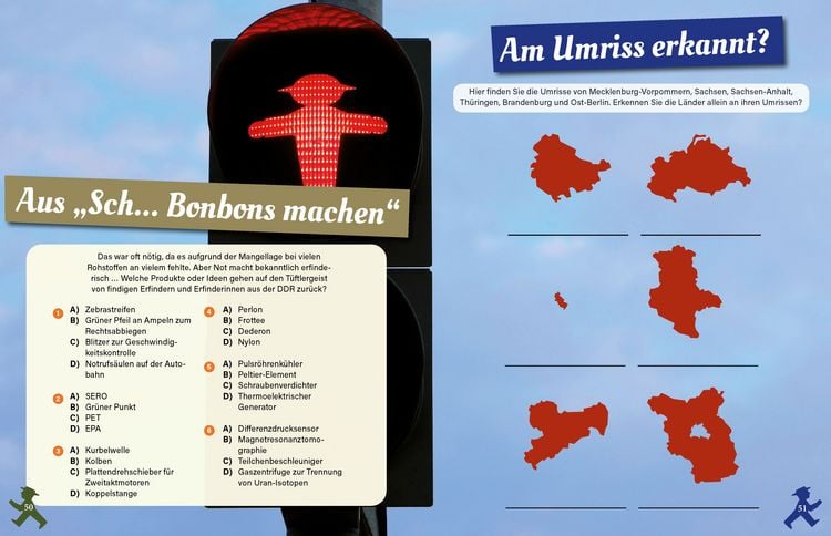Produktbild: DDR R&auml;tselbuch | R&auml;tsel-Reise in alte Zeiten