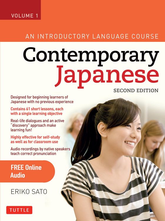 Produktbild: Contemporary Japanese Textbook Volume 1