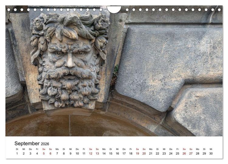 Produktbild: Dresden, Atmosph&auml;re der Altstadt (Wandkalender 2026 DIN A4 quer), CALVENDO Monatskalender