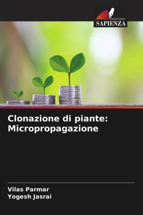 Produktbild: Clonazione di piante: Micropropagazione