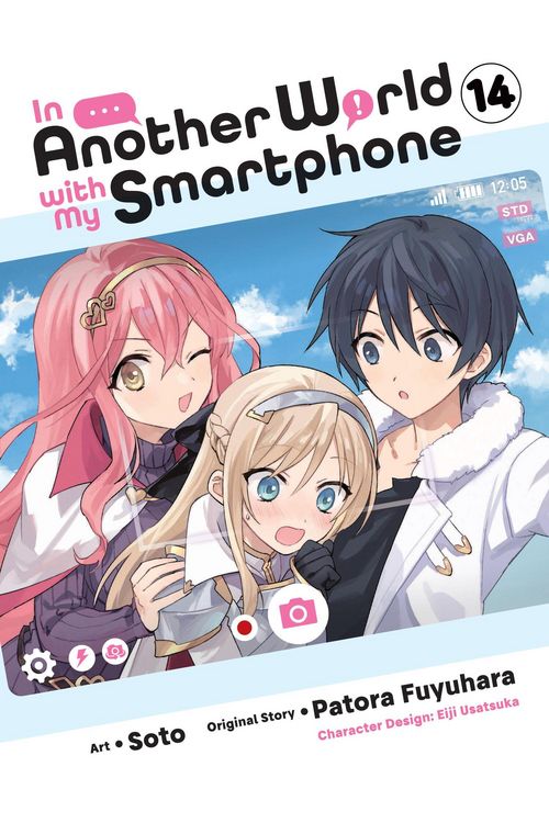 Produktbild: In Another World with My Smartphone, Vol. 14 (Manga)