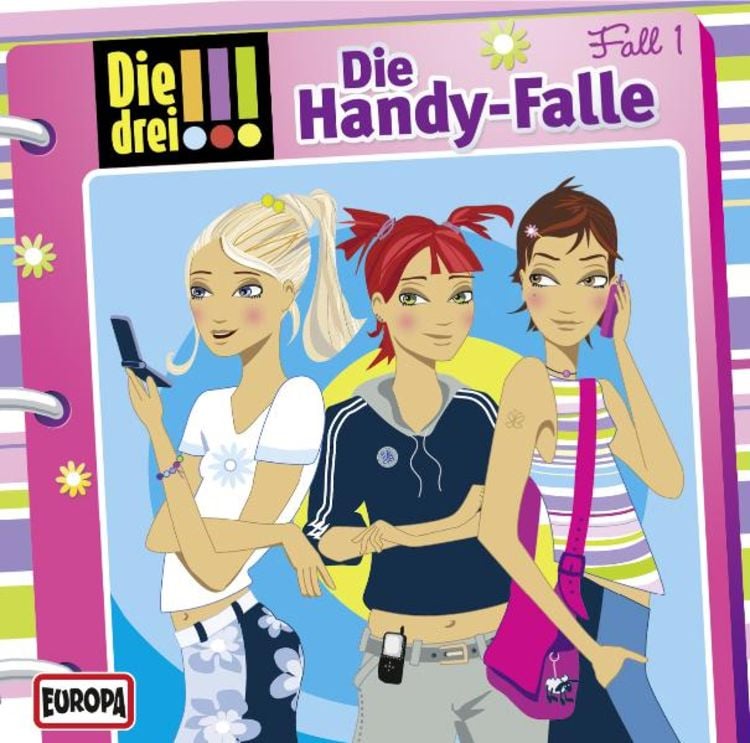 Bild vom Artikel Die drei !!! (1) Die Handy-Falle vom Autor Vogel Maja