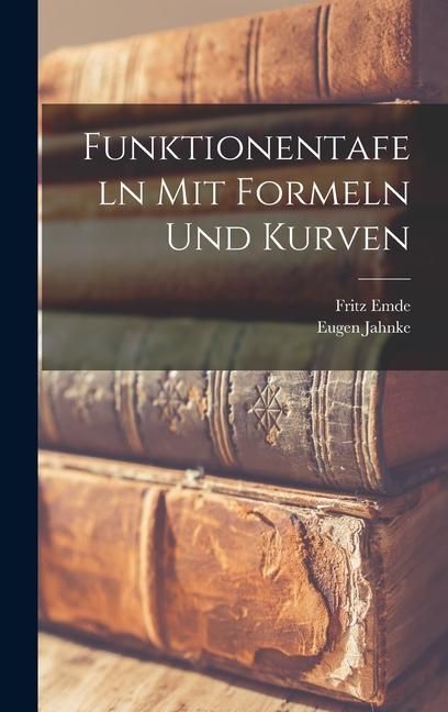 Produktbild: Funktionentafeln Mit Formeln Und Kurven
