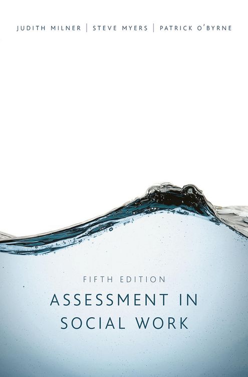 Produktbild: Assessment in Social Work