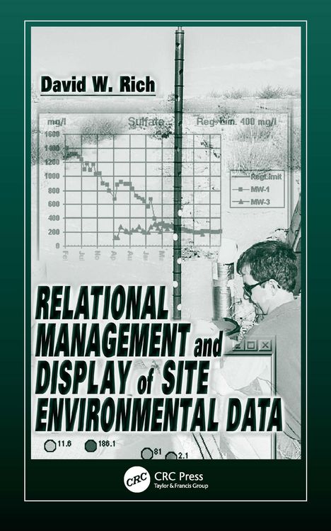 Produktbild: Relational Management and Display of Site Environmental Data