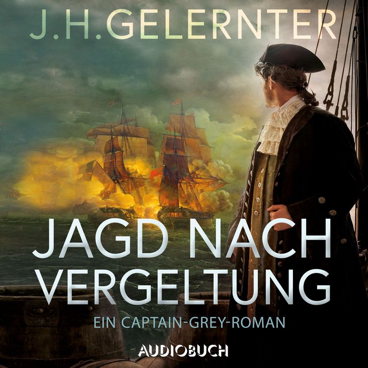 Produktbild: Jagd nach Vergeltung - Ein Captain-Grey-Roman