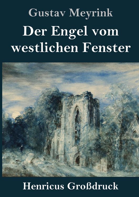 Produktbild: Der Engel vom westlichen Fenster (Gro&szlig;druck)