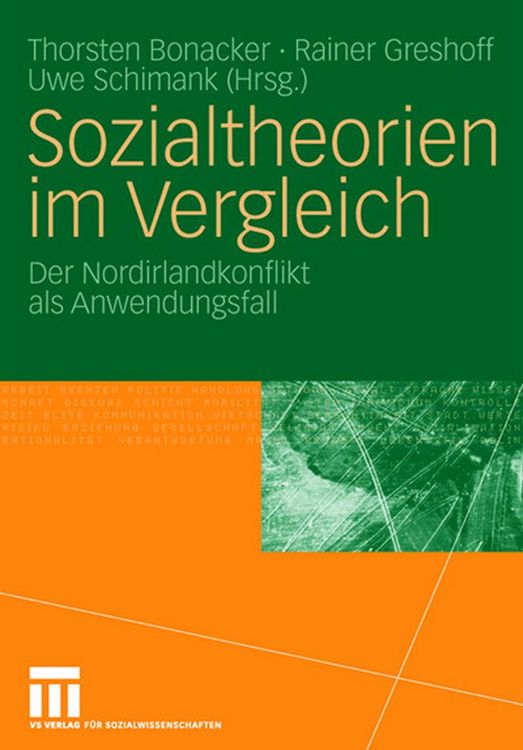 Produktbild: Sozialtheorien im Vergleich